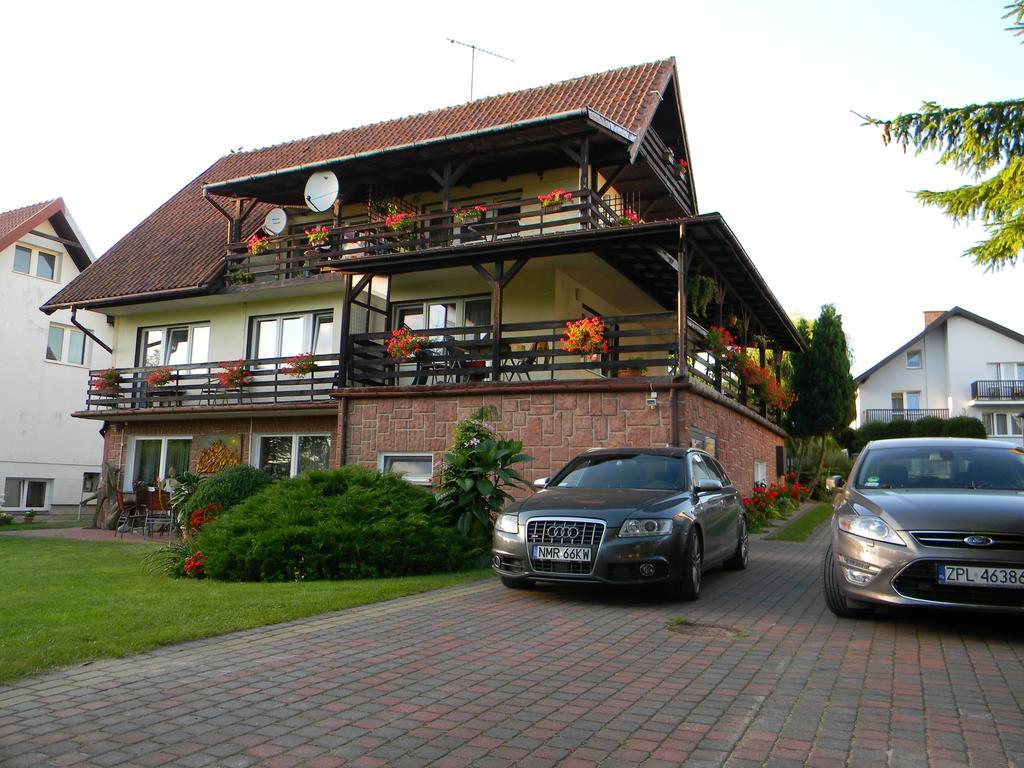 As Gosciniec Apartman Mikołajki Kültér fotó