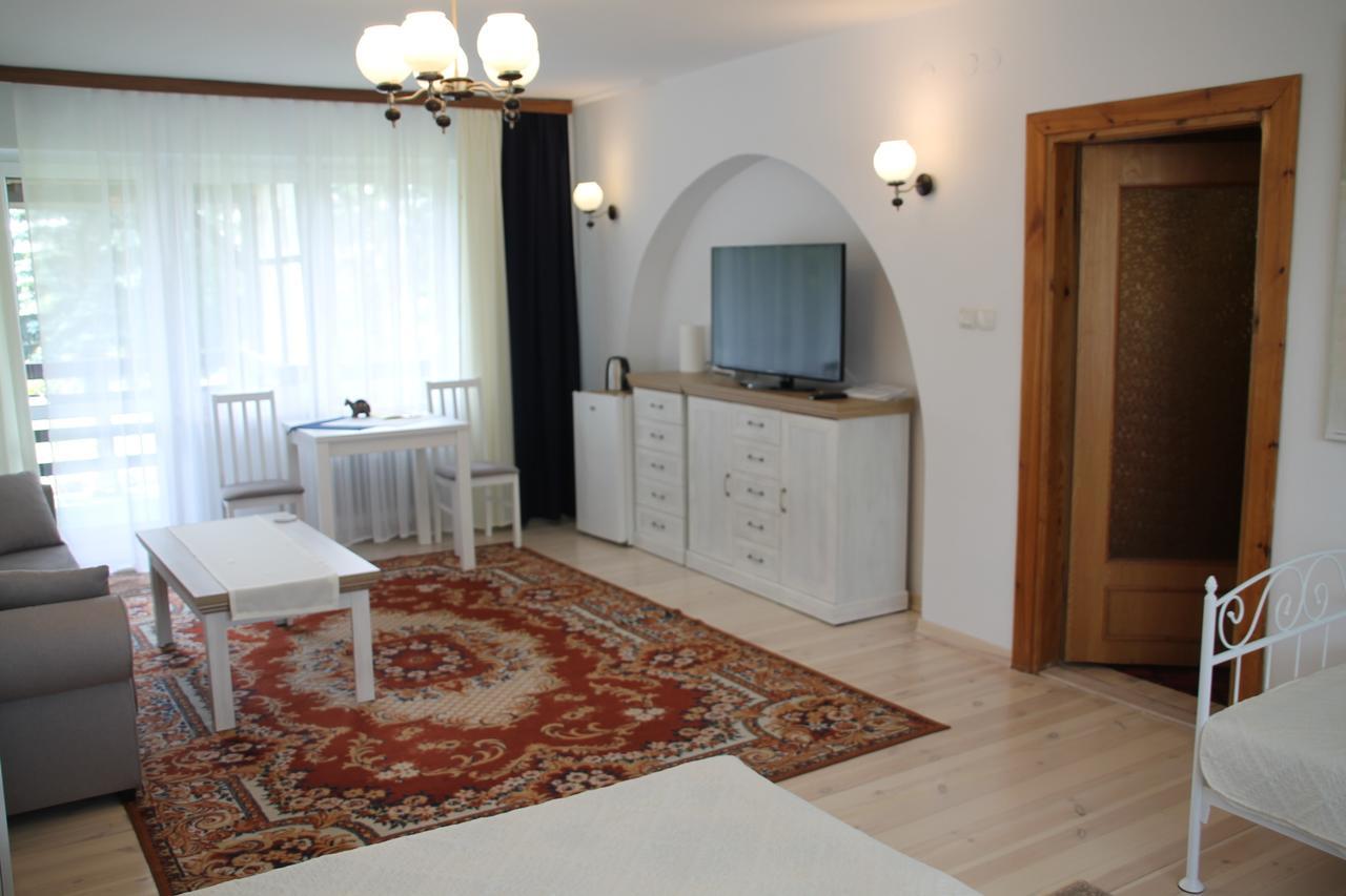 As Gosciniec Apartman Mikołajki Kültér fotó