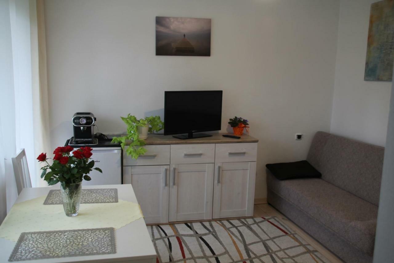 As Gosciniec Apartman Mikołajki Kültér fotó