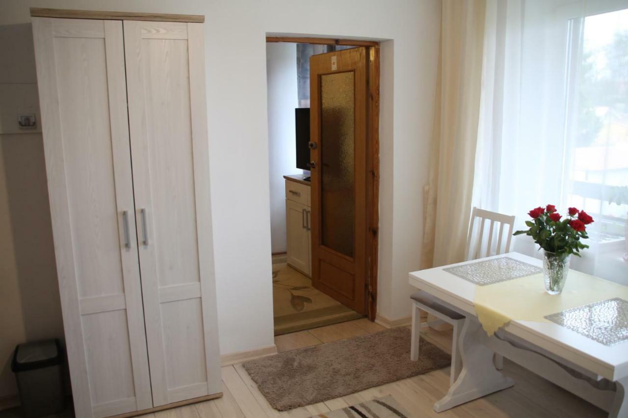 As Gosciniec Apartman Mikołajki Kültér fotó